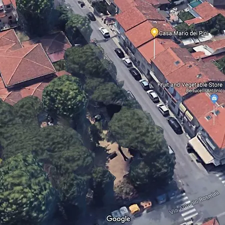 Hébergement de vacances Casa Mario Dei Pini Viareggio