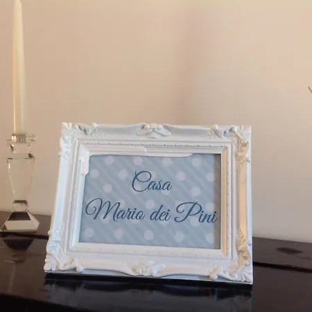 Casa Mario Dei Pini Hébergement de vacances